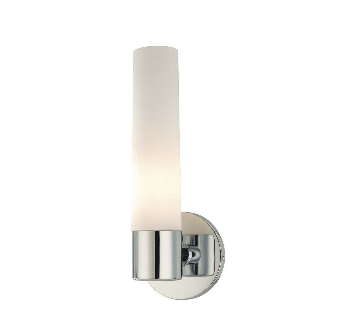 George Kovacs Saber 13" Wall Sconce in Chrome