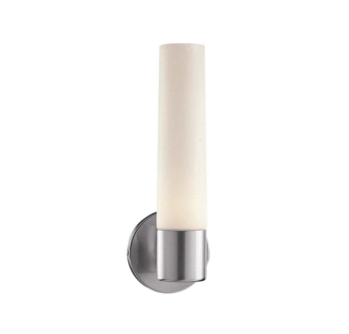 George Kovacs Saber 13" Wall Sconce in Brushed Nickel