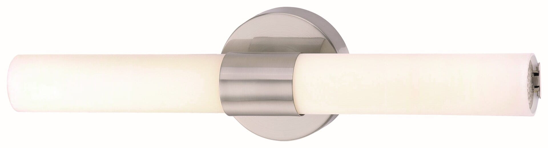 George Kovacs Saber LED Bathroom Vanity Light in Brushed Nickel