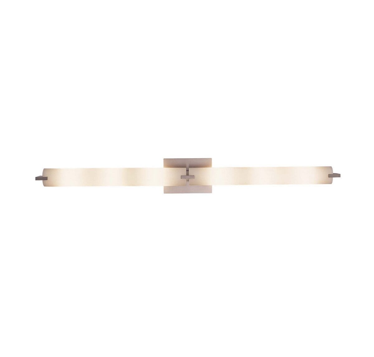 George Kovacs Tube 6-Light 5" Wall Sconce in Brushed Nickel