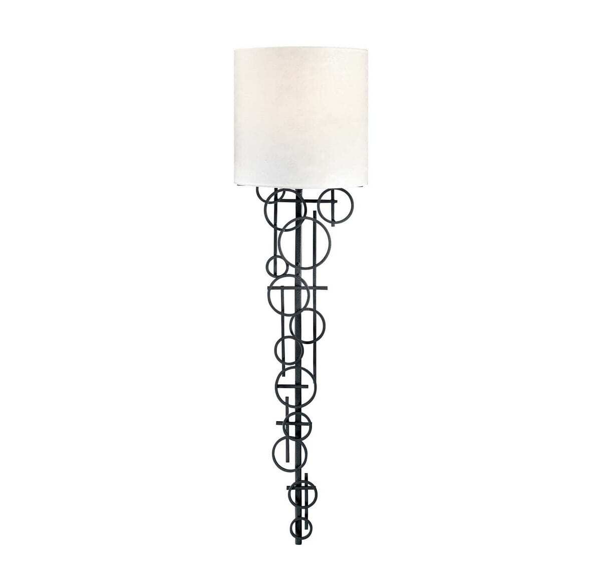 George Kovacs 30" Wall Sconce in Black