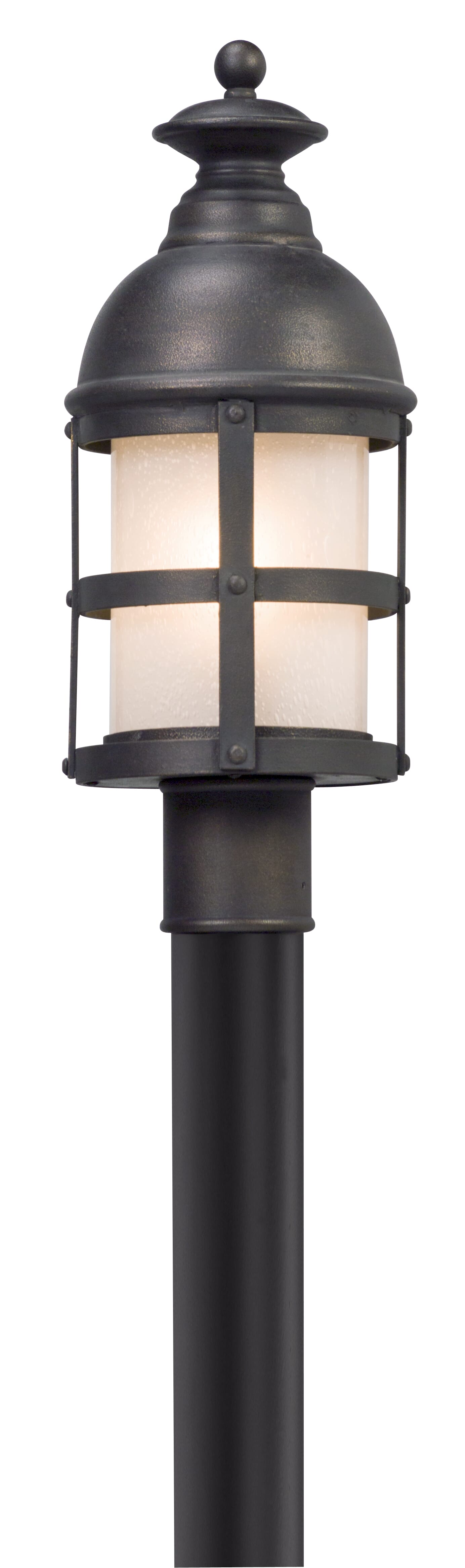 Troy Webster 20" Outdoor Post Light in Vintage Bronze