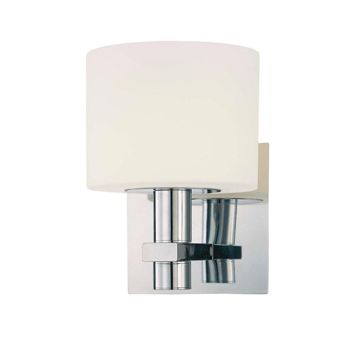 George Kovacs Stem 8" Wall Sconce in Chrome