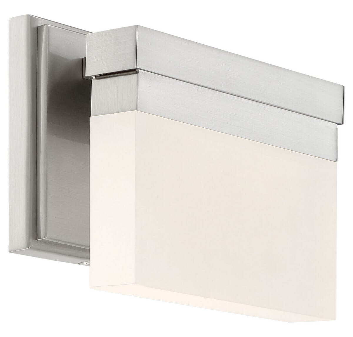 George Kovacs Skinny 6" Wall Sconce in Brushed Nickel