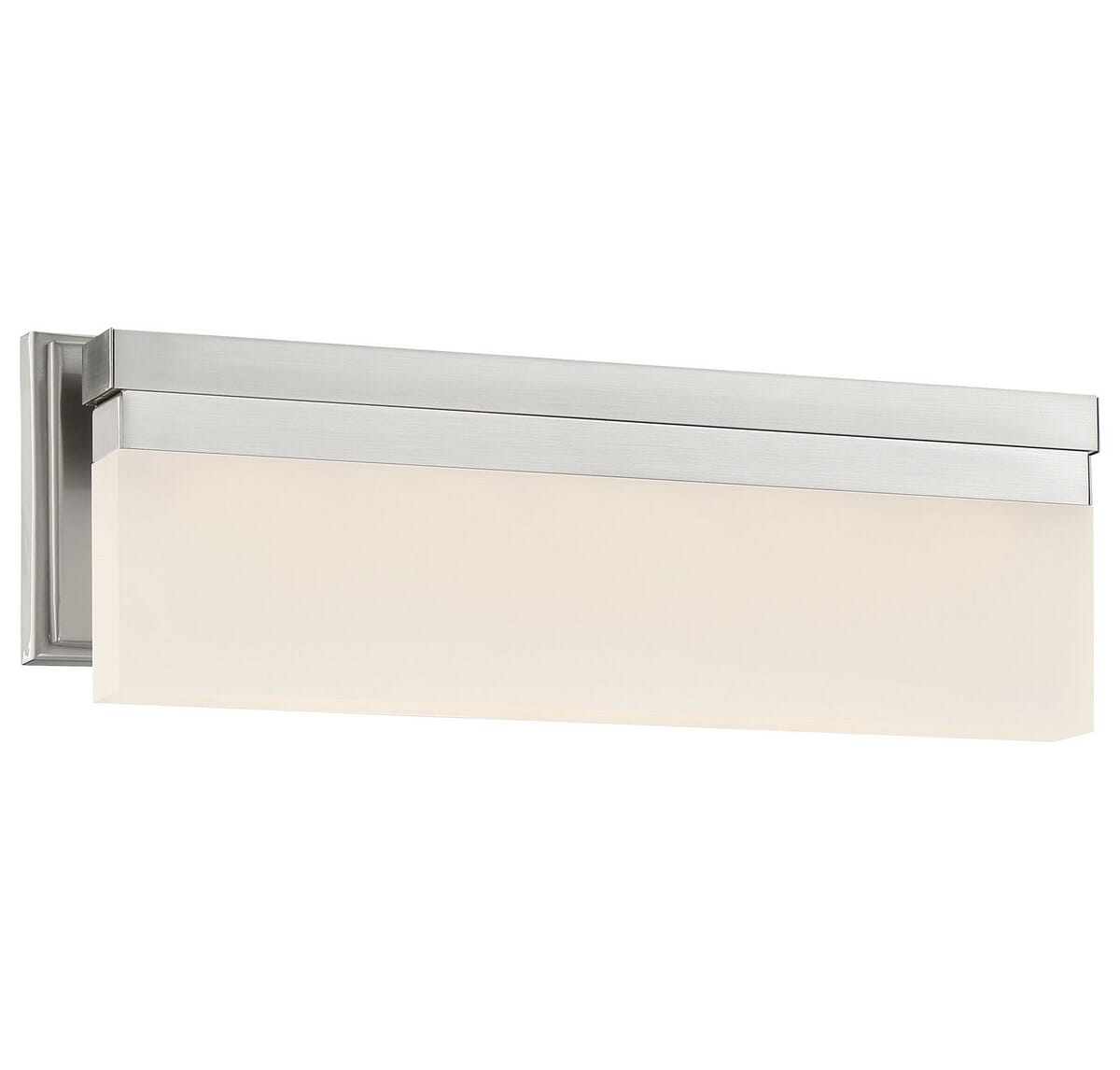 George Kovacs Skinny 6" Wall Sconce in Brushed Nickel