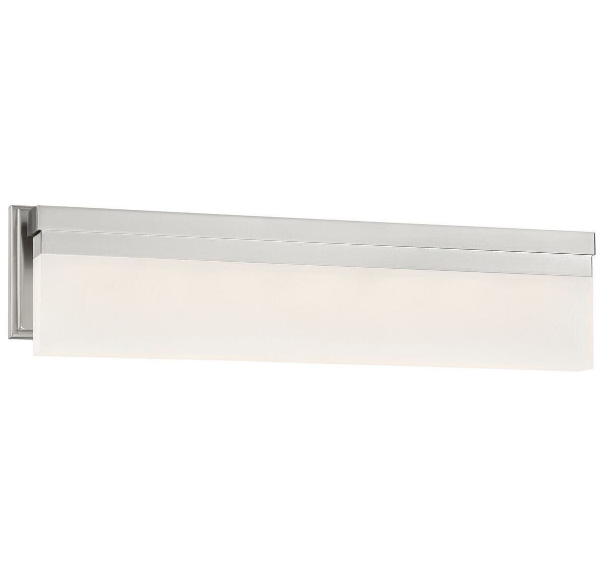 George Kovacs Skinny 6" Wall Sconce in Brushed Nickel