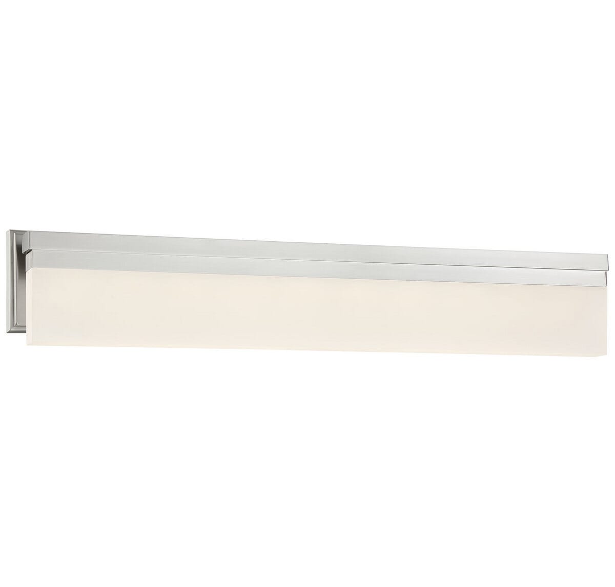 George Kovacs Skinny 6" Wall Sconce in Brushed Nickel