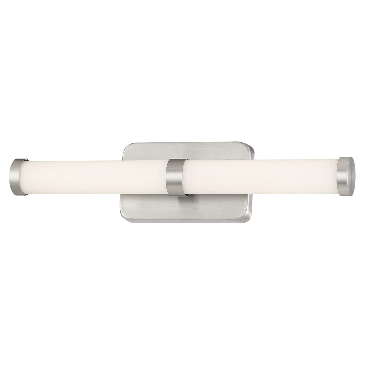 George Kovacs Bathroom Vanity Light in Brushed Nickel