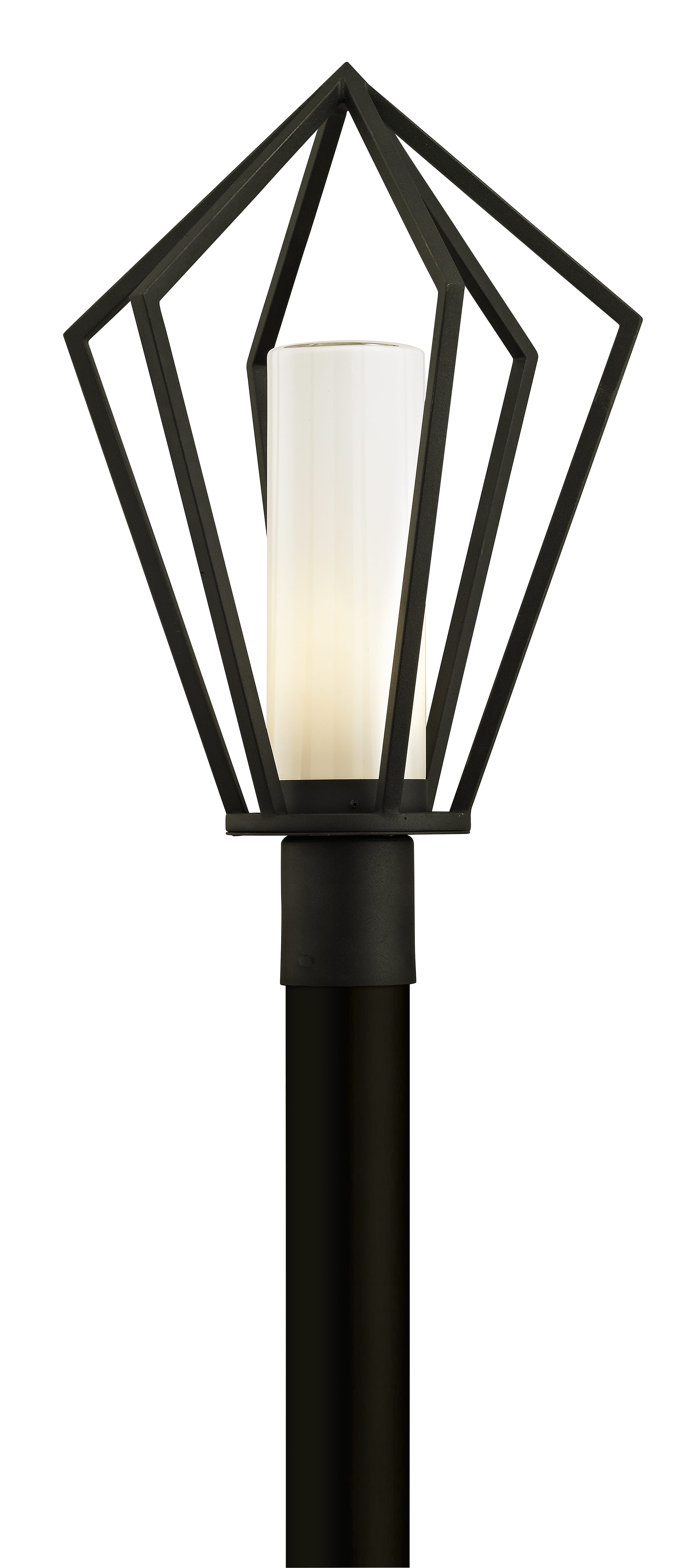 Troy Whitley Heights 23" Outdoor Post Light in Textured Black