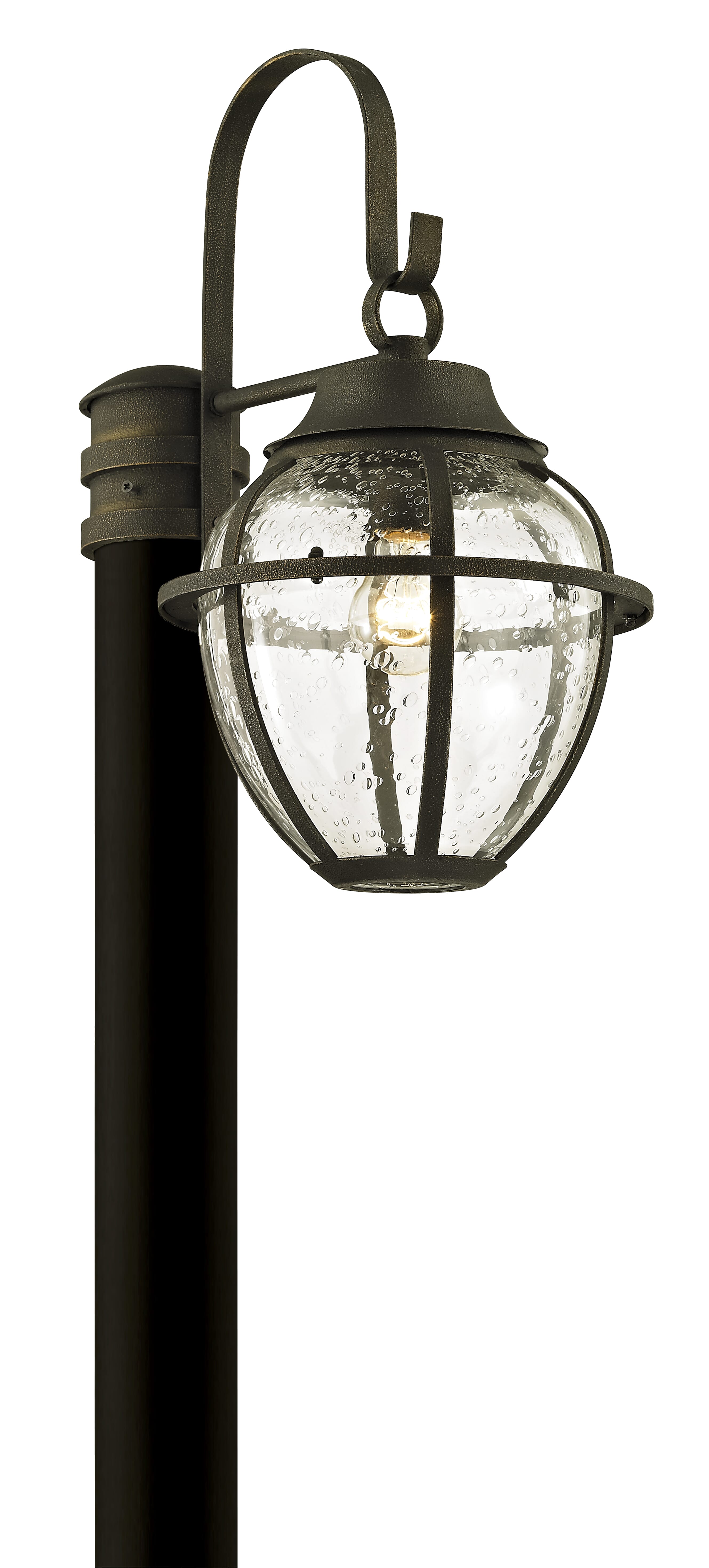 Troy Bunker Hill 18" Outdoor Post Light in Vintage Bronze