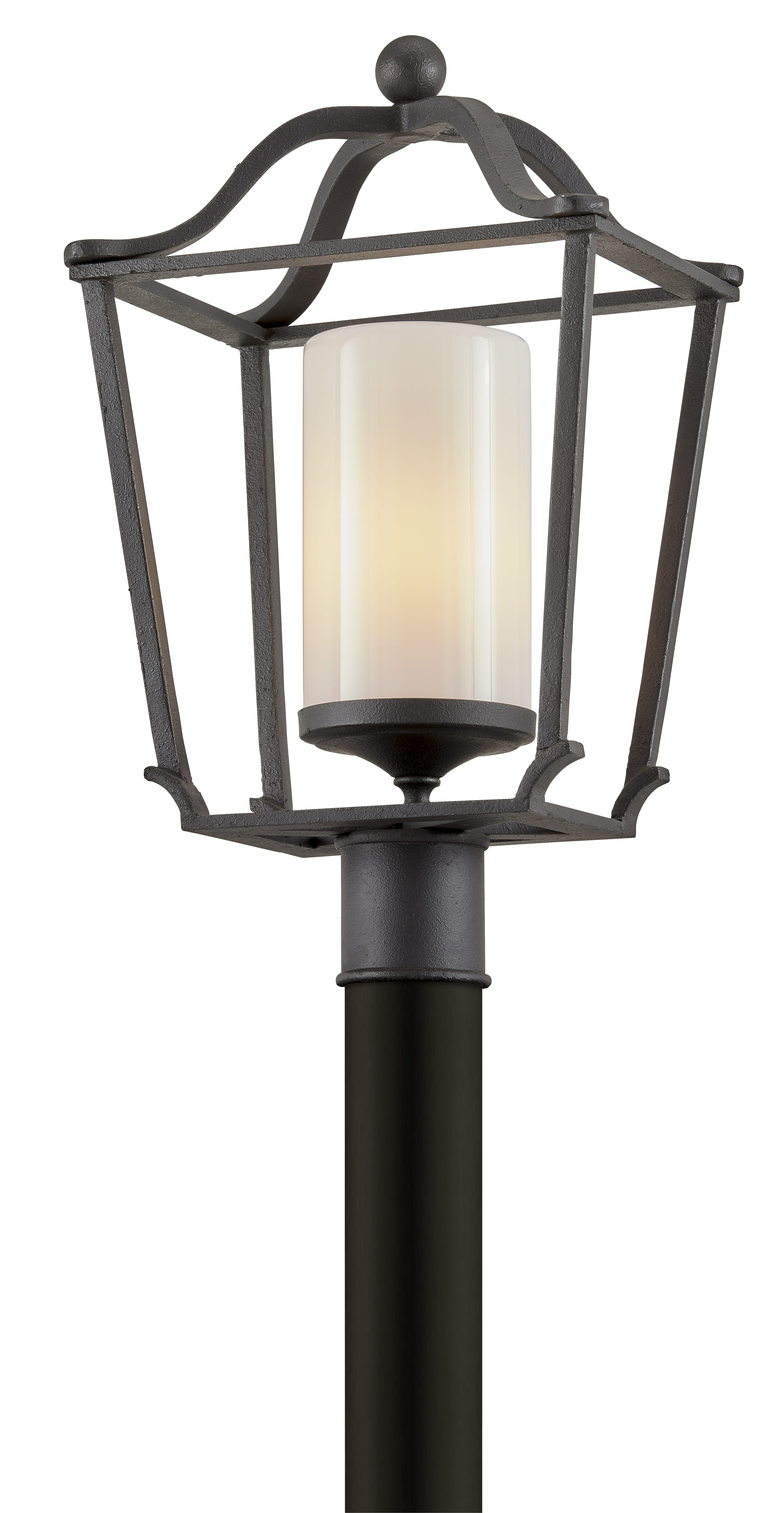 Troy Princeton 20" Outdoor Post Light in French Iron