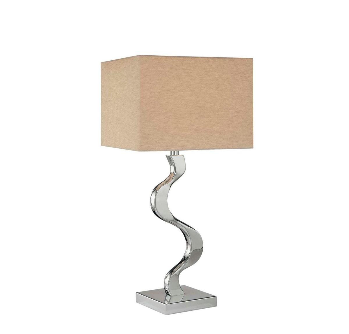 George Kovacs 28" Table Lamp in Chrome