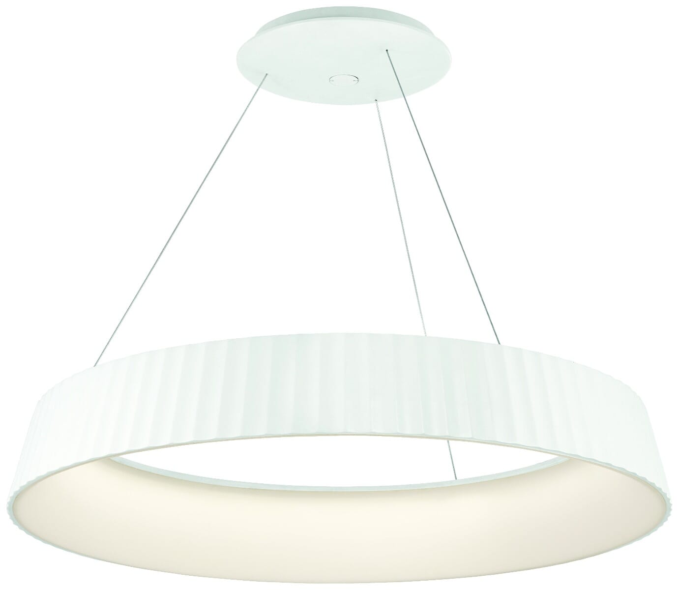 George Kovacs Star Gate 34" Pendant Light in White