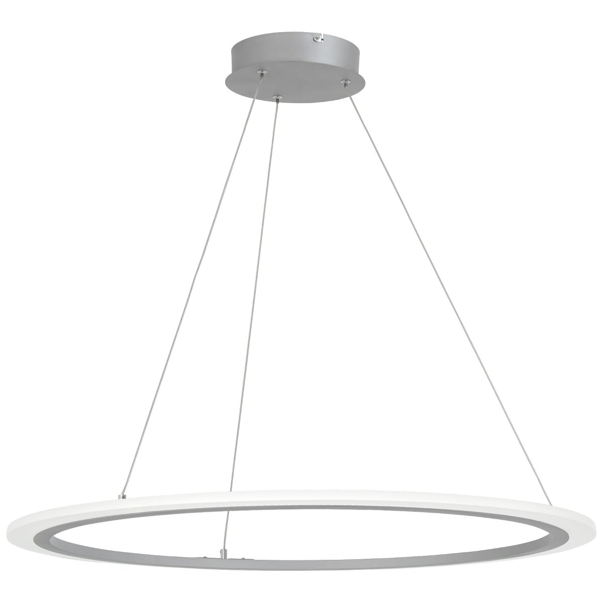 George Kovacs Discovery LED Pendant Light in Silver