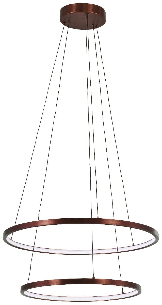 George Kovacs Full Orbit 24" Pendant Light in Satin Bronze