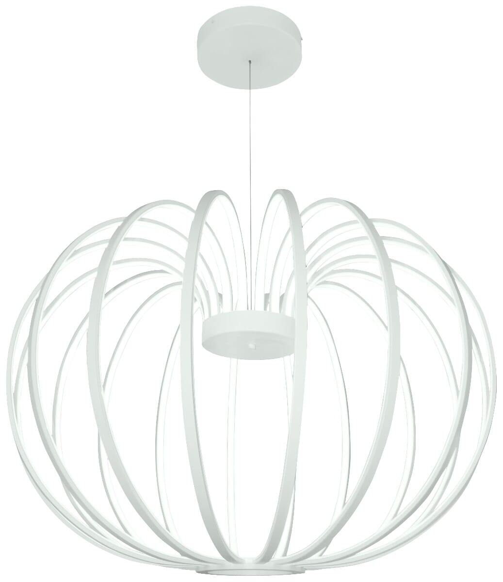 George Kovacs Snow Sprite 26" Pendant Light in Matte White