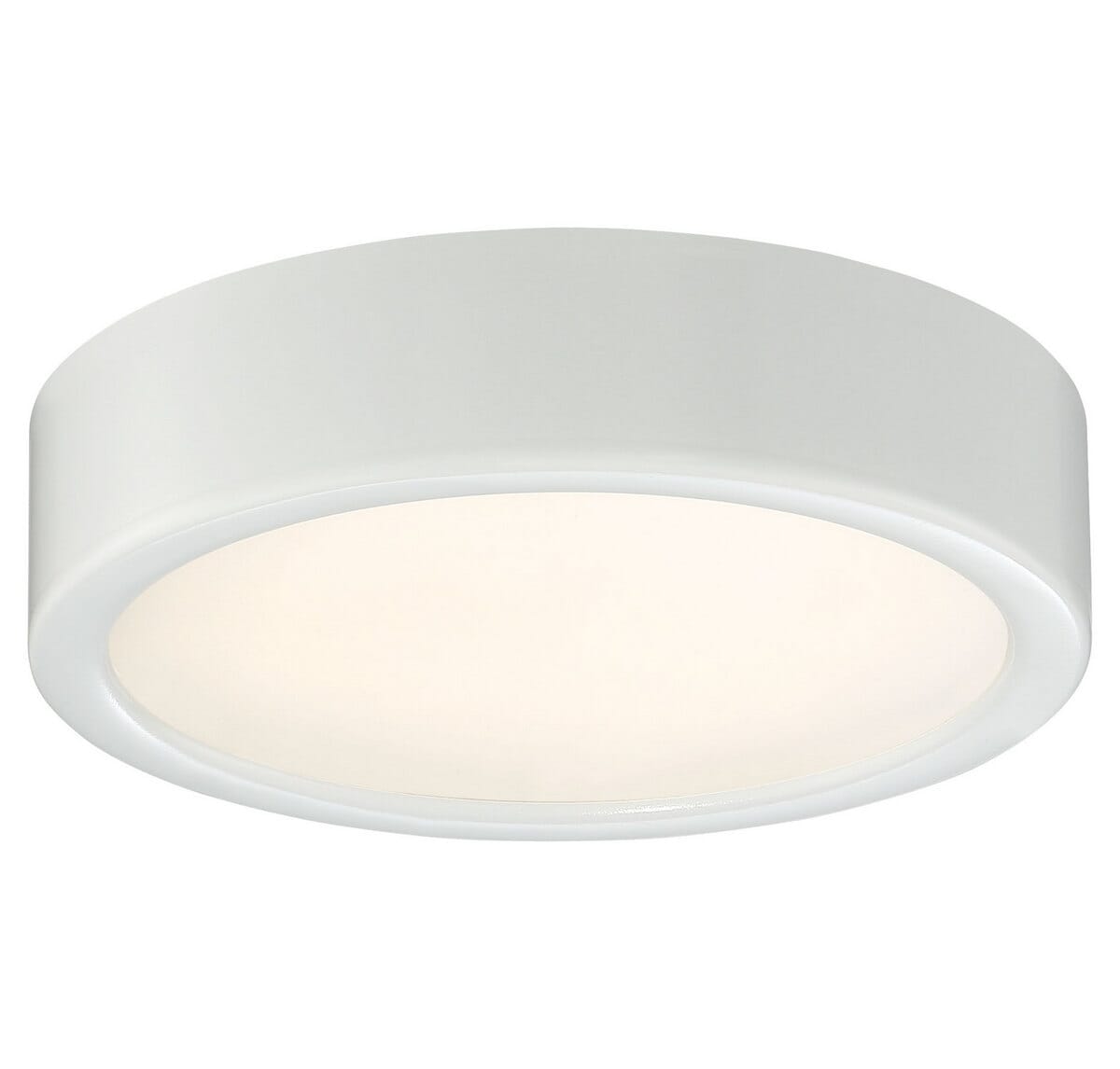 George Kovacs 6" Ceiling Light in White