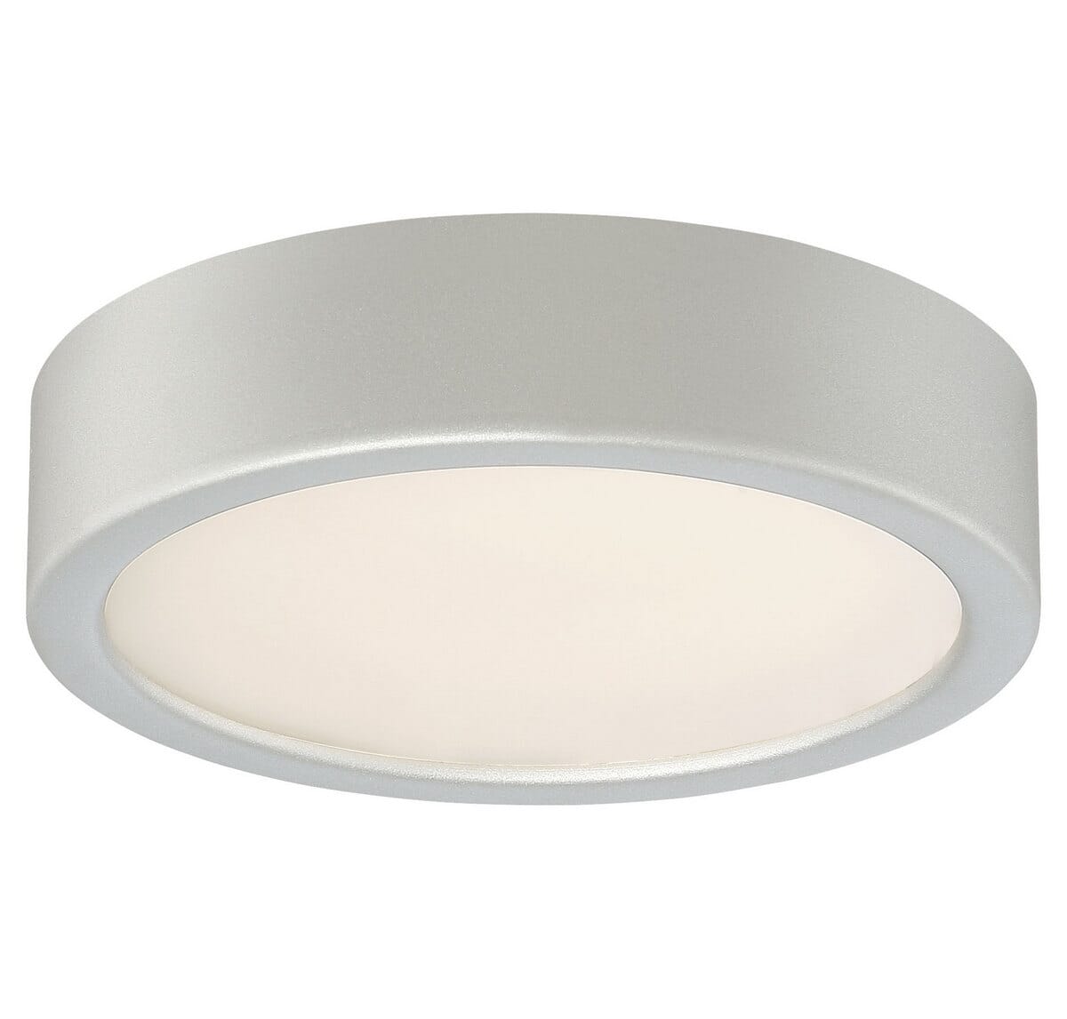 George Kovacs 6" Ceiling Light in Silver