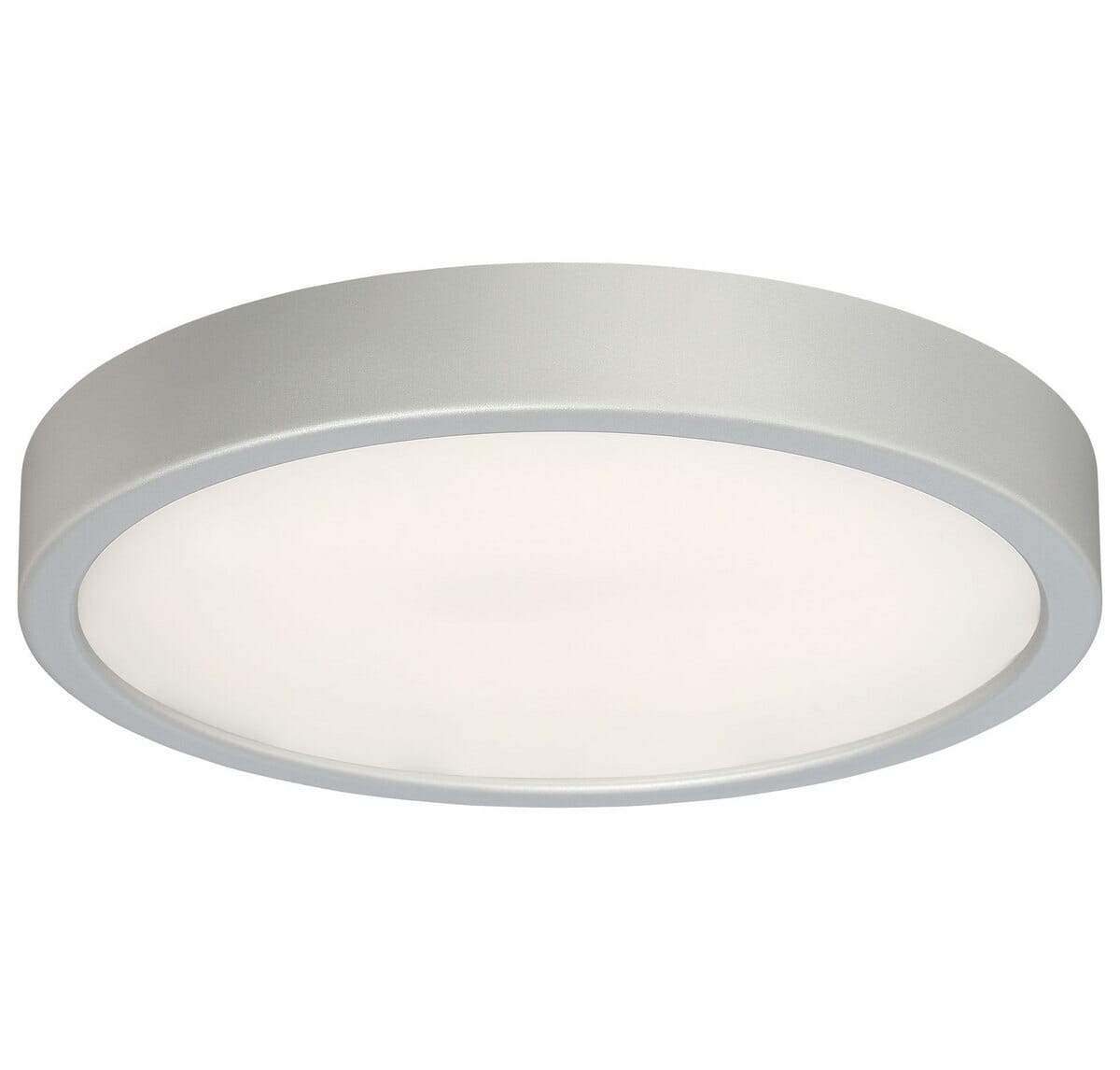 George Kovacs 10" Ceiling Light in Silver