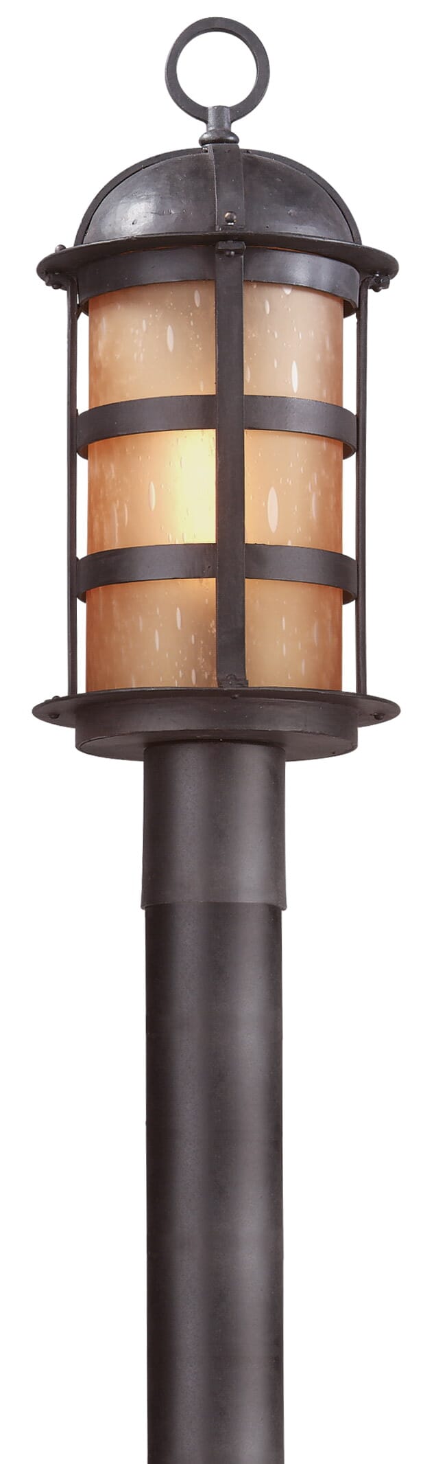 Troy Aspen 20" Outdoor Post Light in Natural Bronze