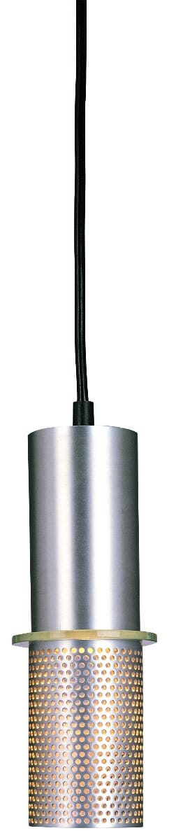 George Kovacs Larry Mini Pendant Light in Satin Aluminum