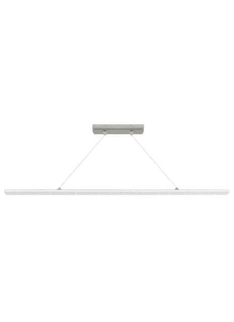 Tech Parallax 3000K LED 54" Pendant Light in White