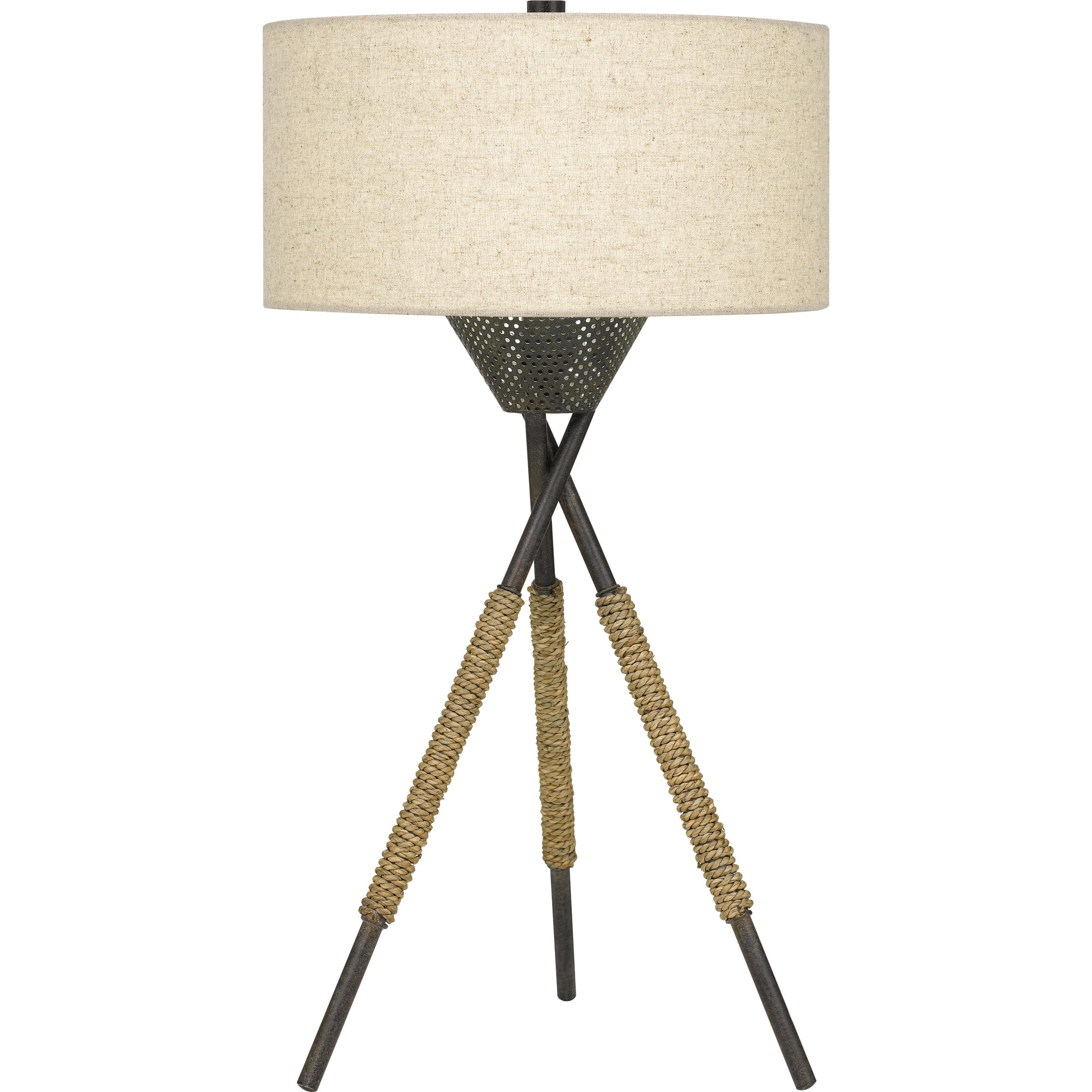 Quoizel Pembroke 24" Table Lamp in Tarnished Bronze