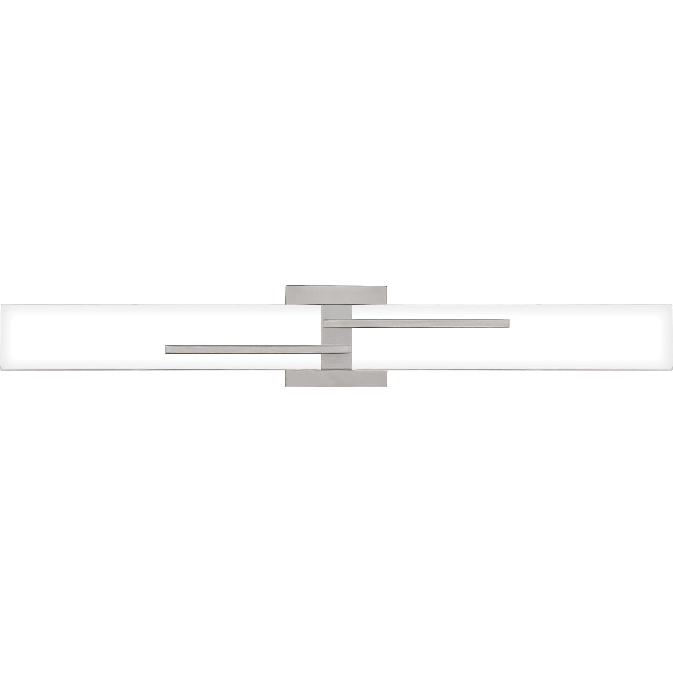 Quoizel Allison 30" Bathroom Vanity Light in Brushed Nickel