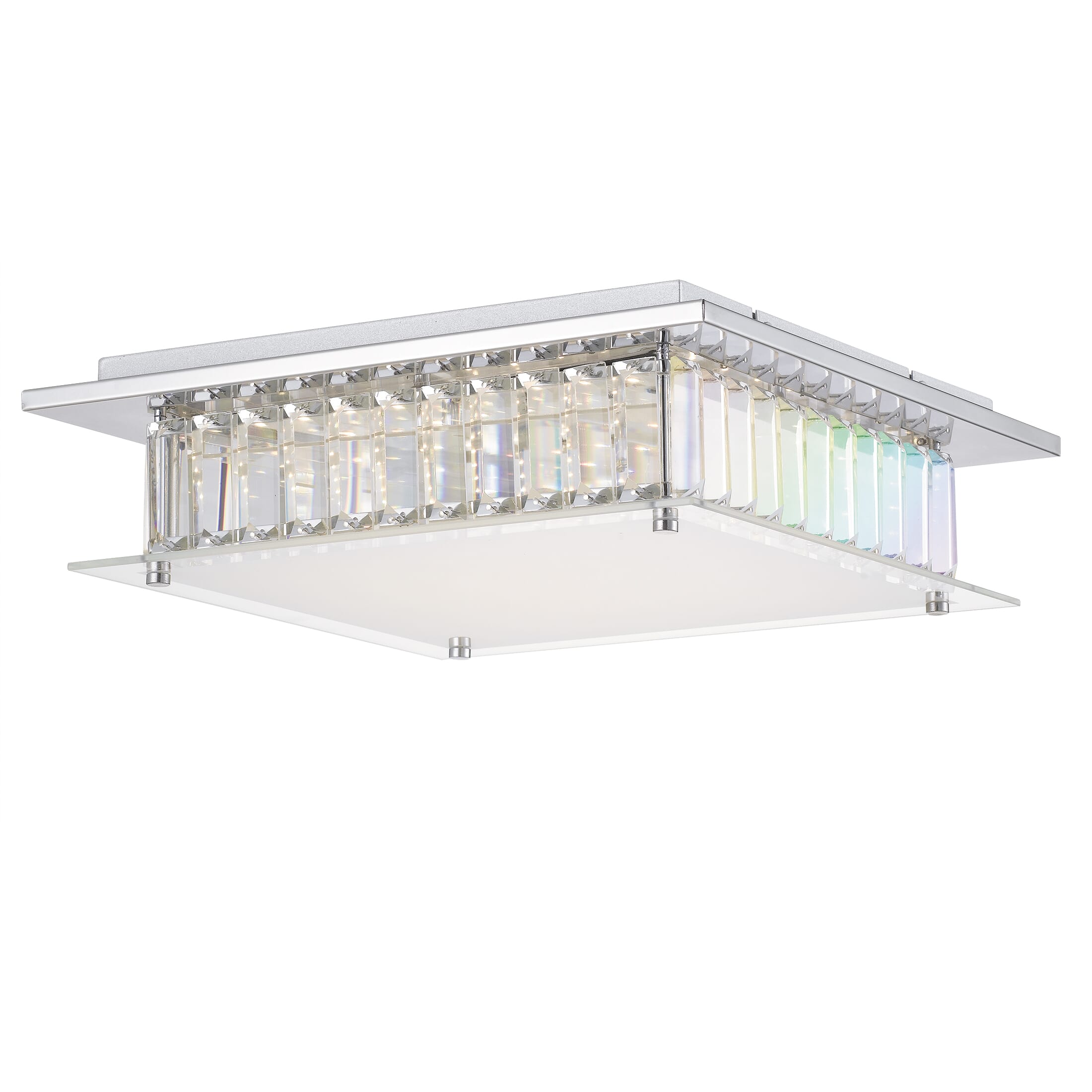 Quoizel Blakely 14" Ceiling Light in Polished Chrome