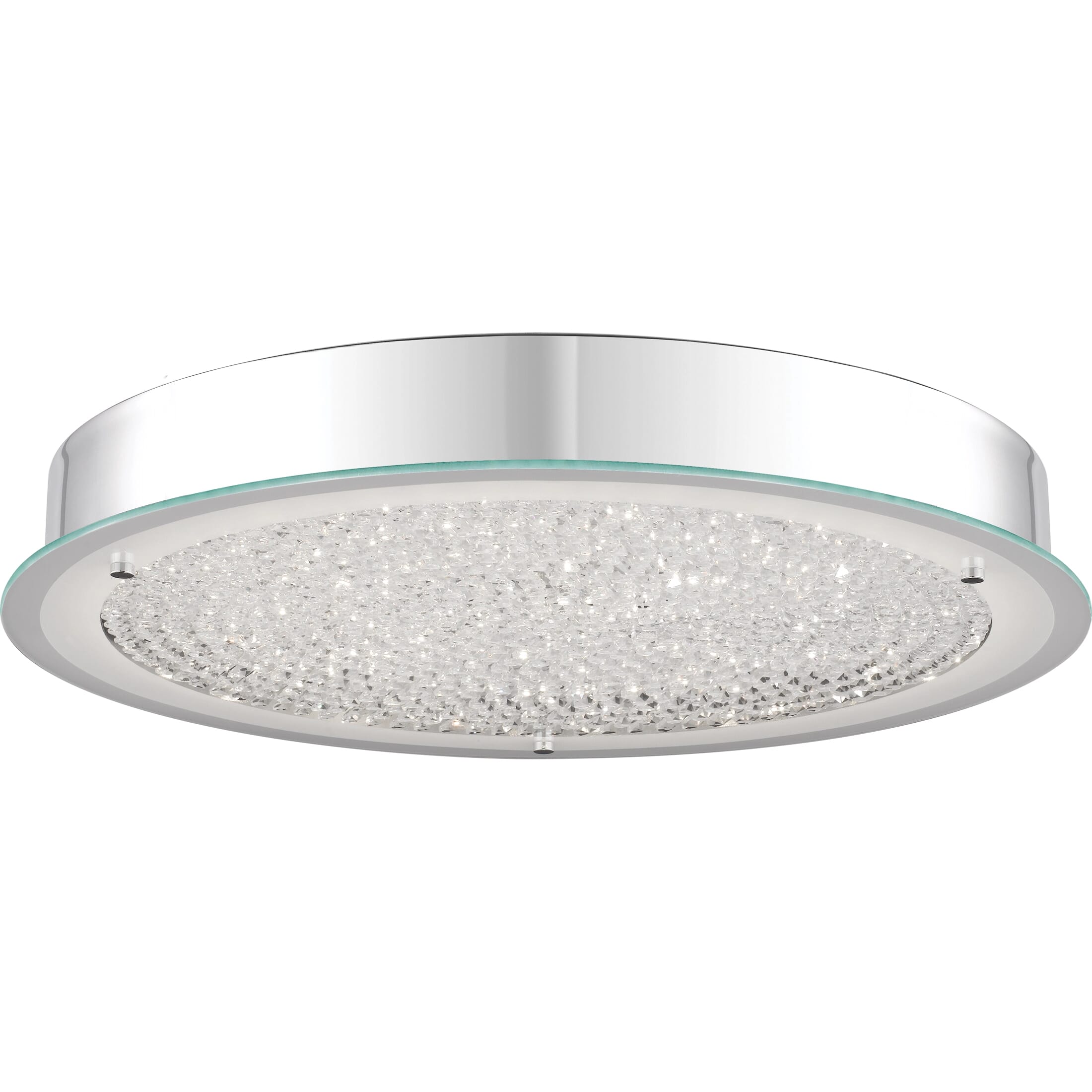 Quoizel Blaze 21" Ceiling Light in Polished Chrome