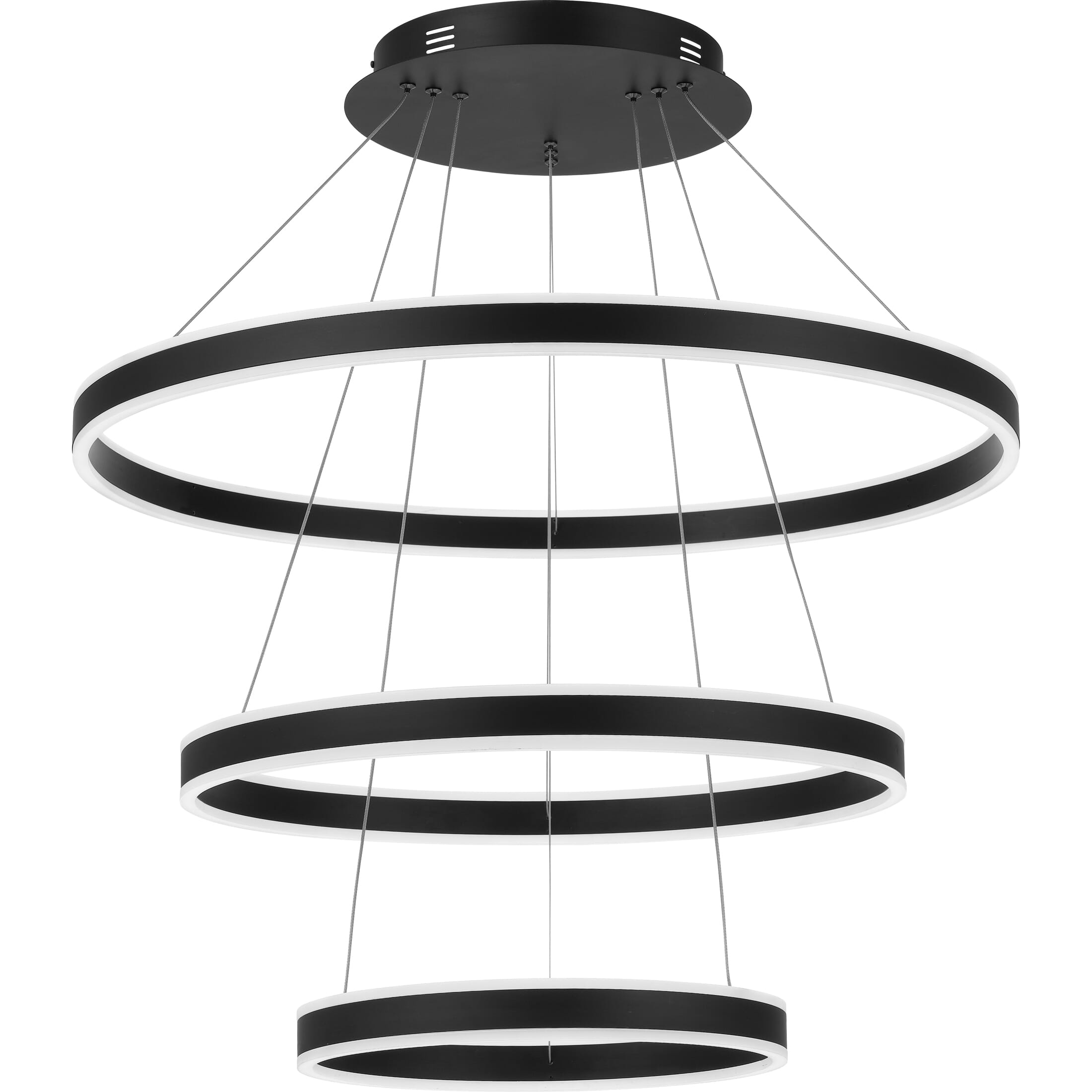 Quoizel Cadence 32" Pendant Light in Earth Black