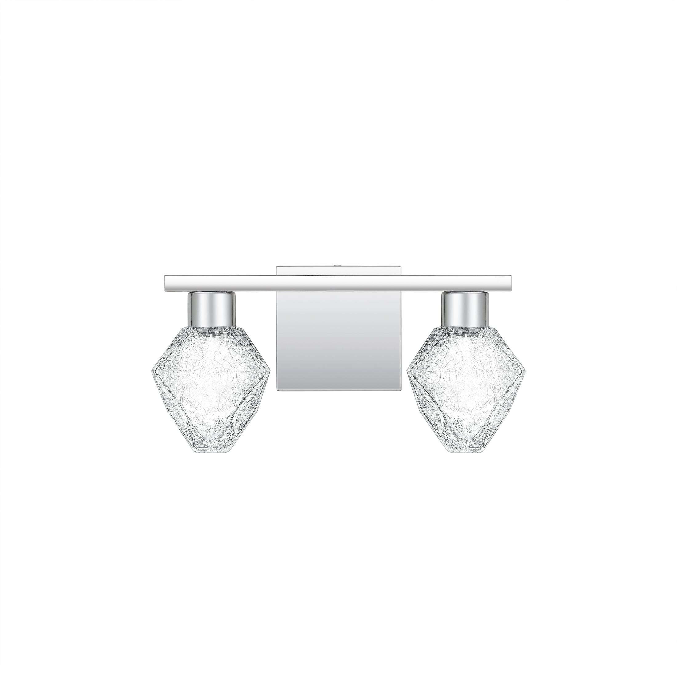 Quoizel Chrysalis 14" Bathroom Vanity Light in Polished Chrome