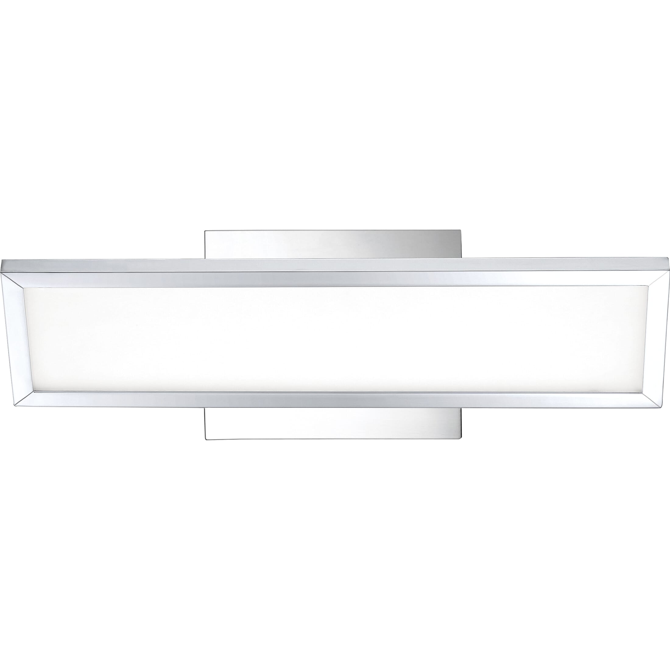 Quoizel Flash 6" Bathroom Vanity Light in Polished Chrome