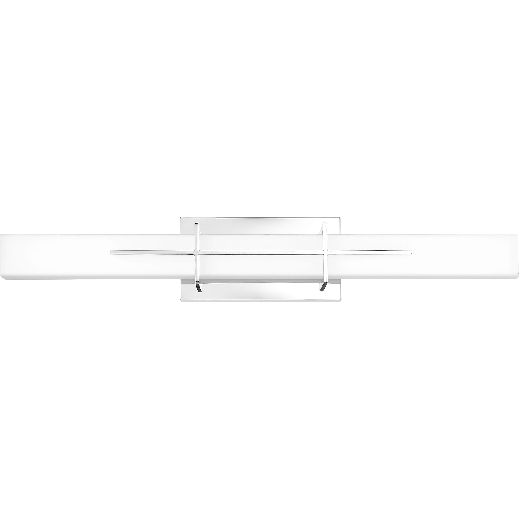 Quoizel Gemini 28" Bathroom Vanity Light in Polished Chrome