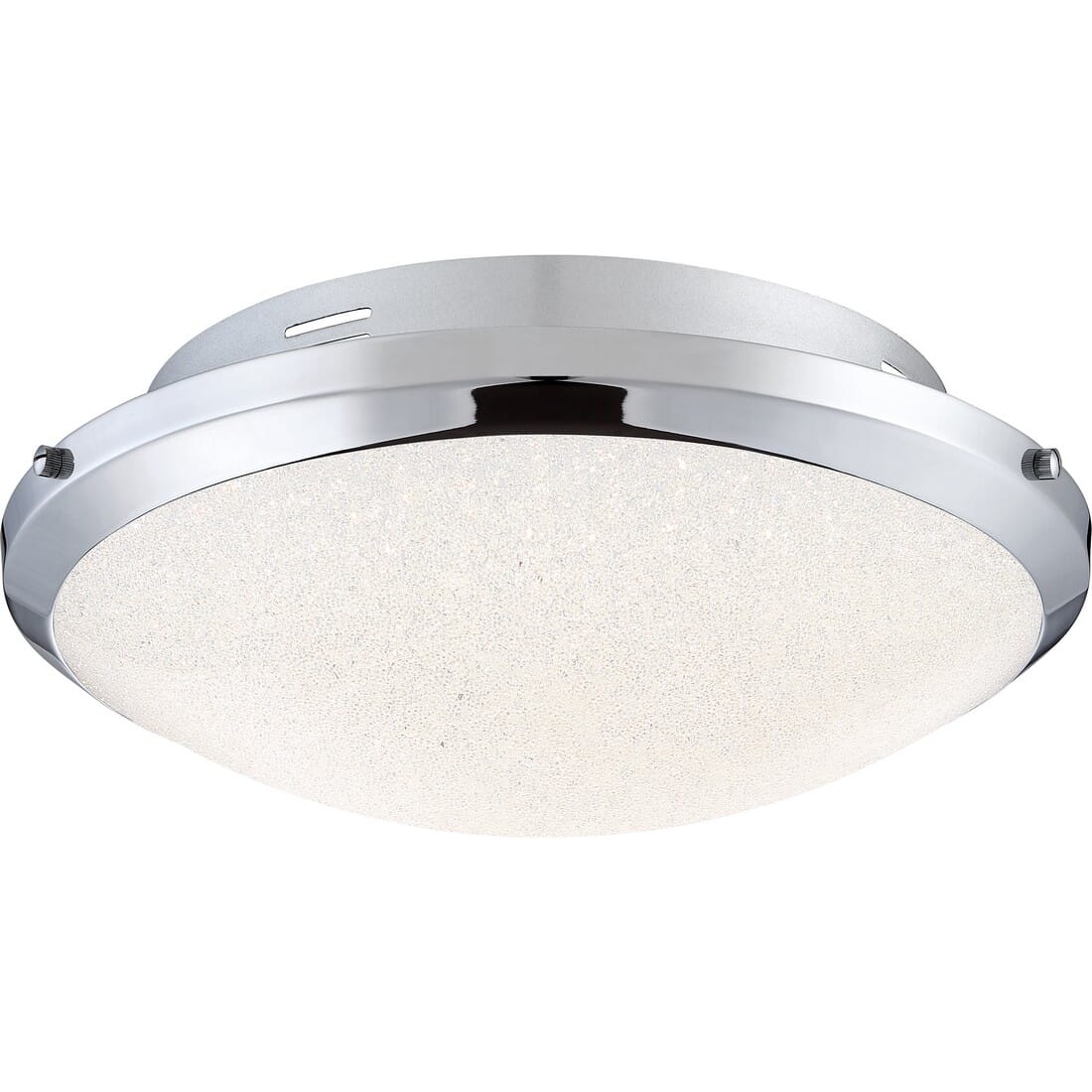 Quoizel Glimmer 17" Ceiling Light in Polished Chrome