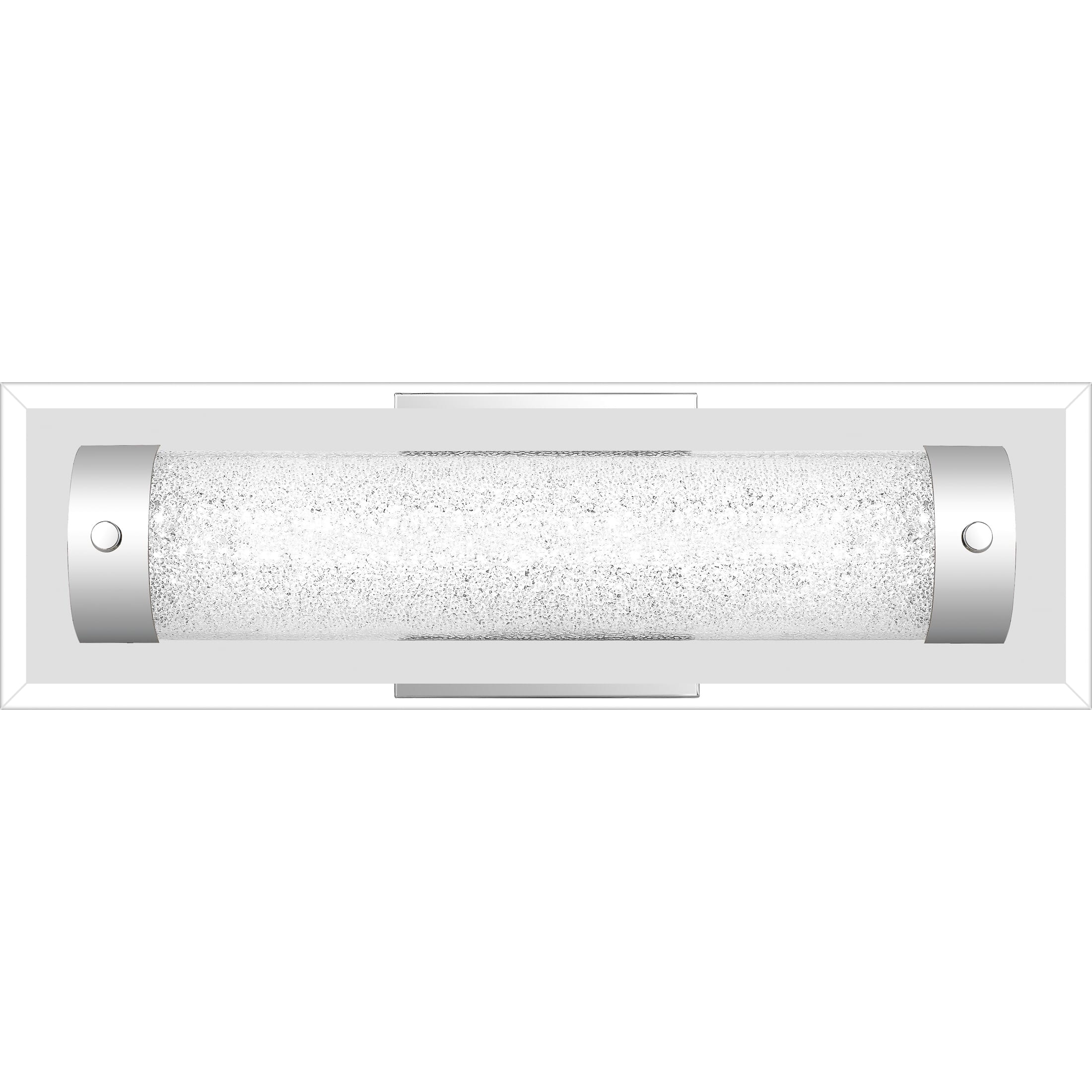 Quoizel Glitz 5" Bathroom Vanity Light in Polished Chrome