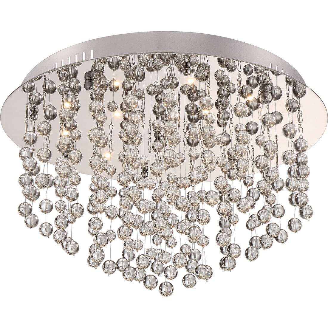 Quoizel Highrise 16" Ceiling Light in Polished Chrome