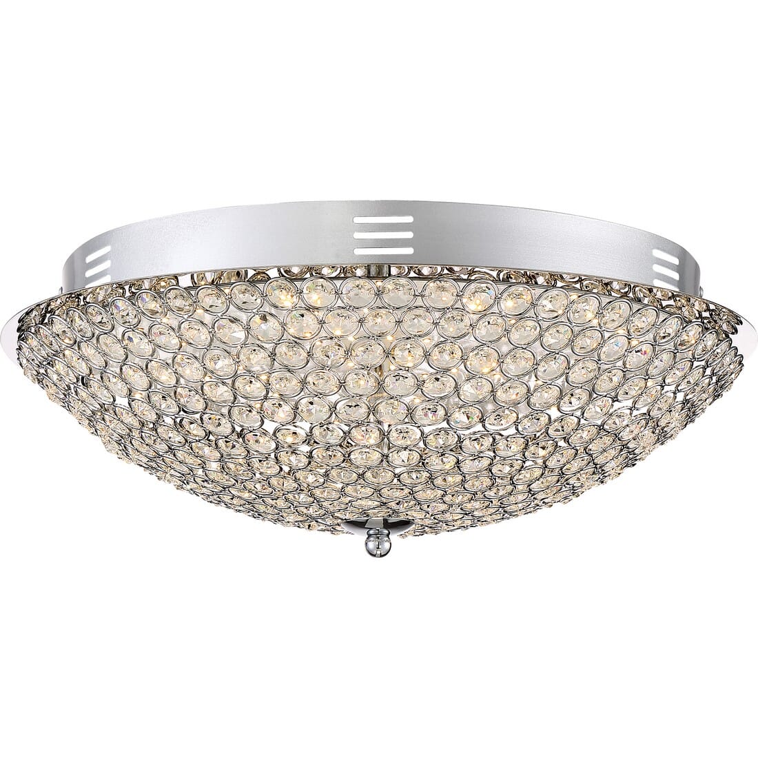 Quoizel Infinity 16" Ceiling Light in Polished Chrome