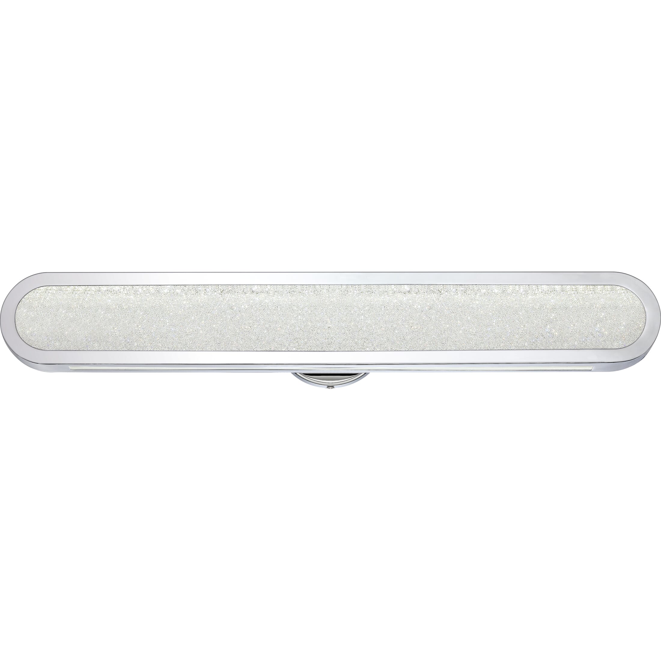 Quoizel Jillian 5" Bathroom Vanity Light in Polished Chrome