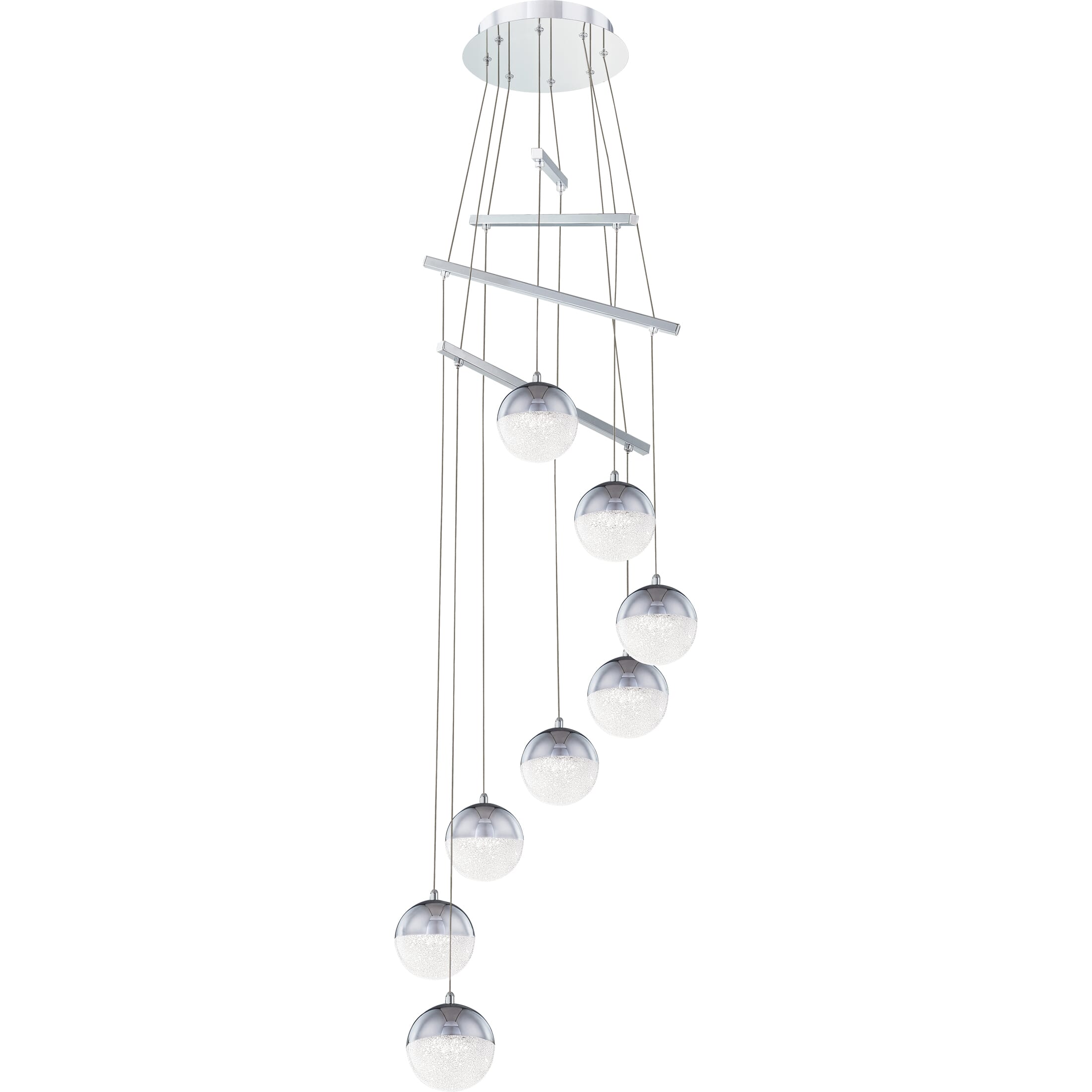 Quoizel Momentum 19" Pendant Light in Polished Chrome