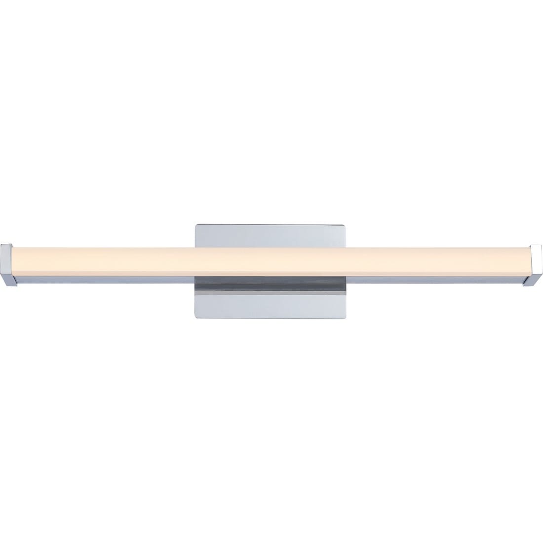 Quoizel Promenade 5" Bathroom Vanity Light in Polished Chrome