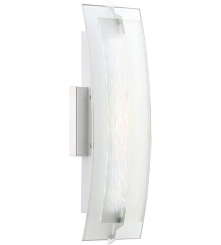 Quoizel Stream Wall Sconce in Polished Chrome