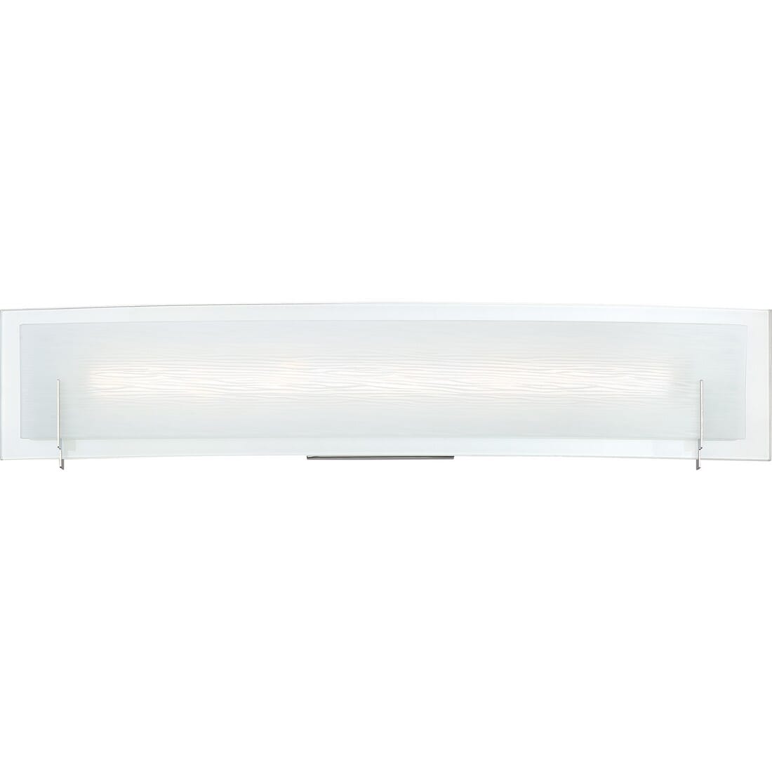 Quoizel Stream 5" Bathroom Vanity Light in Polished Chrome