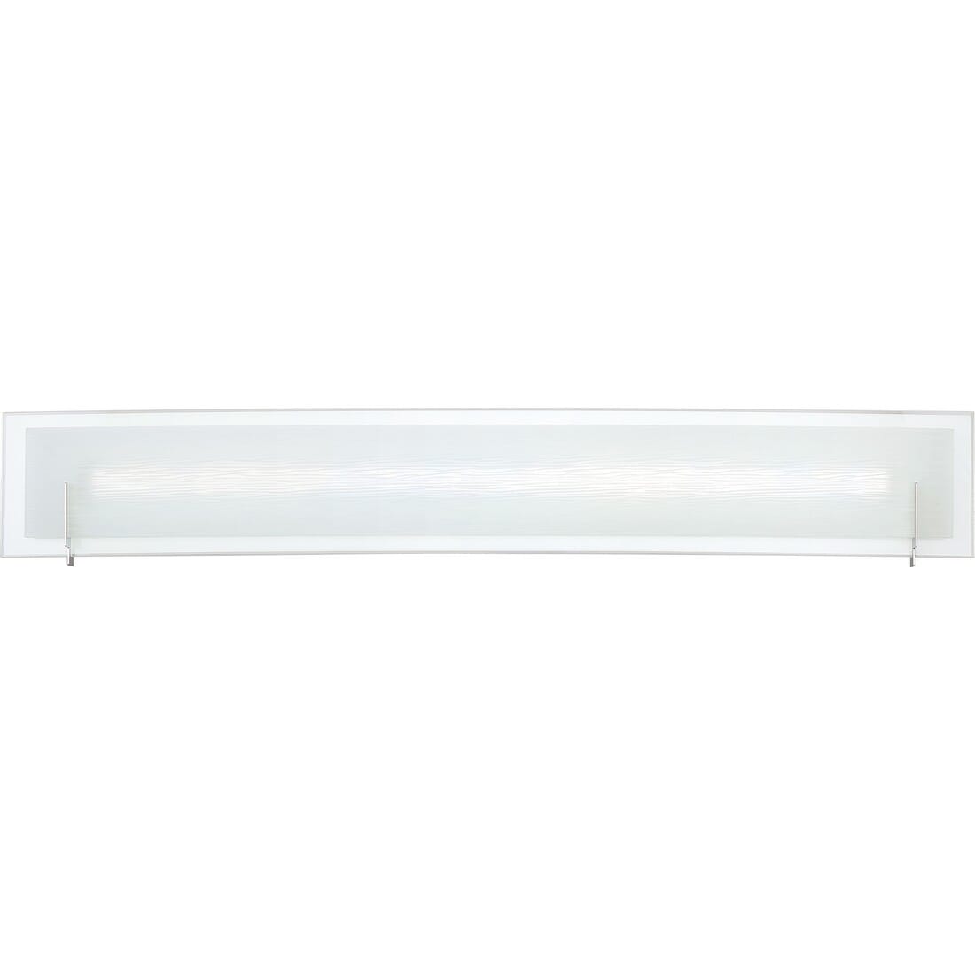 Quoizel Stream 5" Bathroom Vanity Light in Polished Chrome