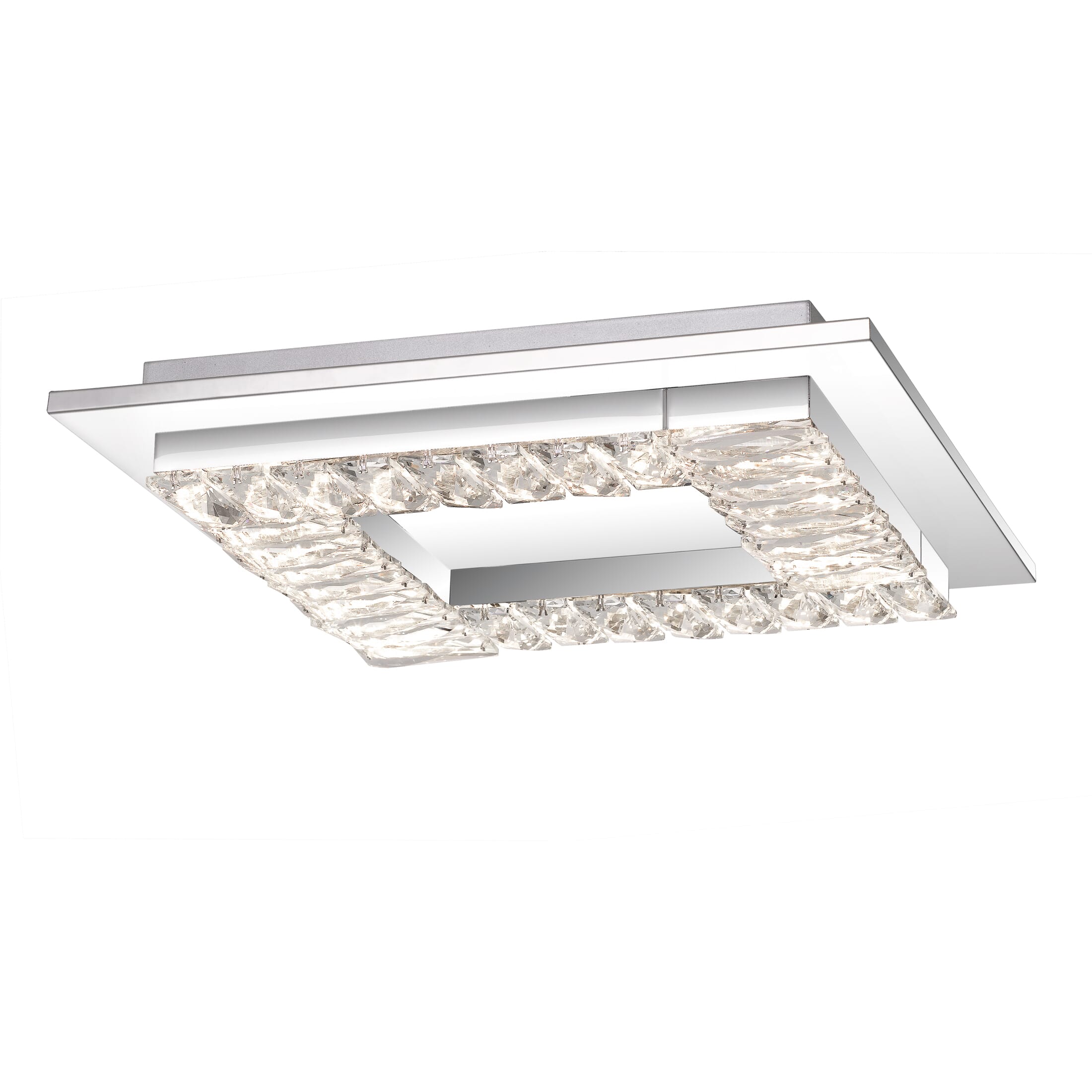 Quoizel Passion 16" Ceiling Light in Polished Chrome