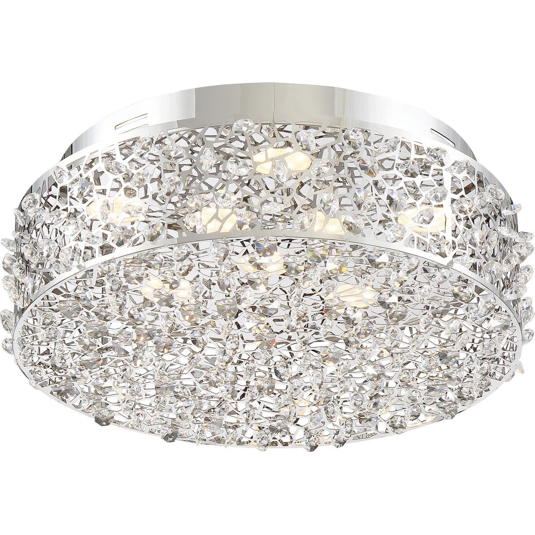 Quoizel Starlet 14" Ceiling Light in Polished Chrome