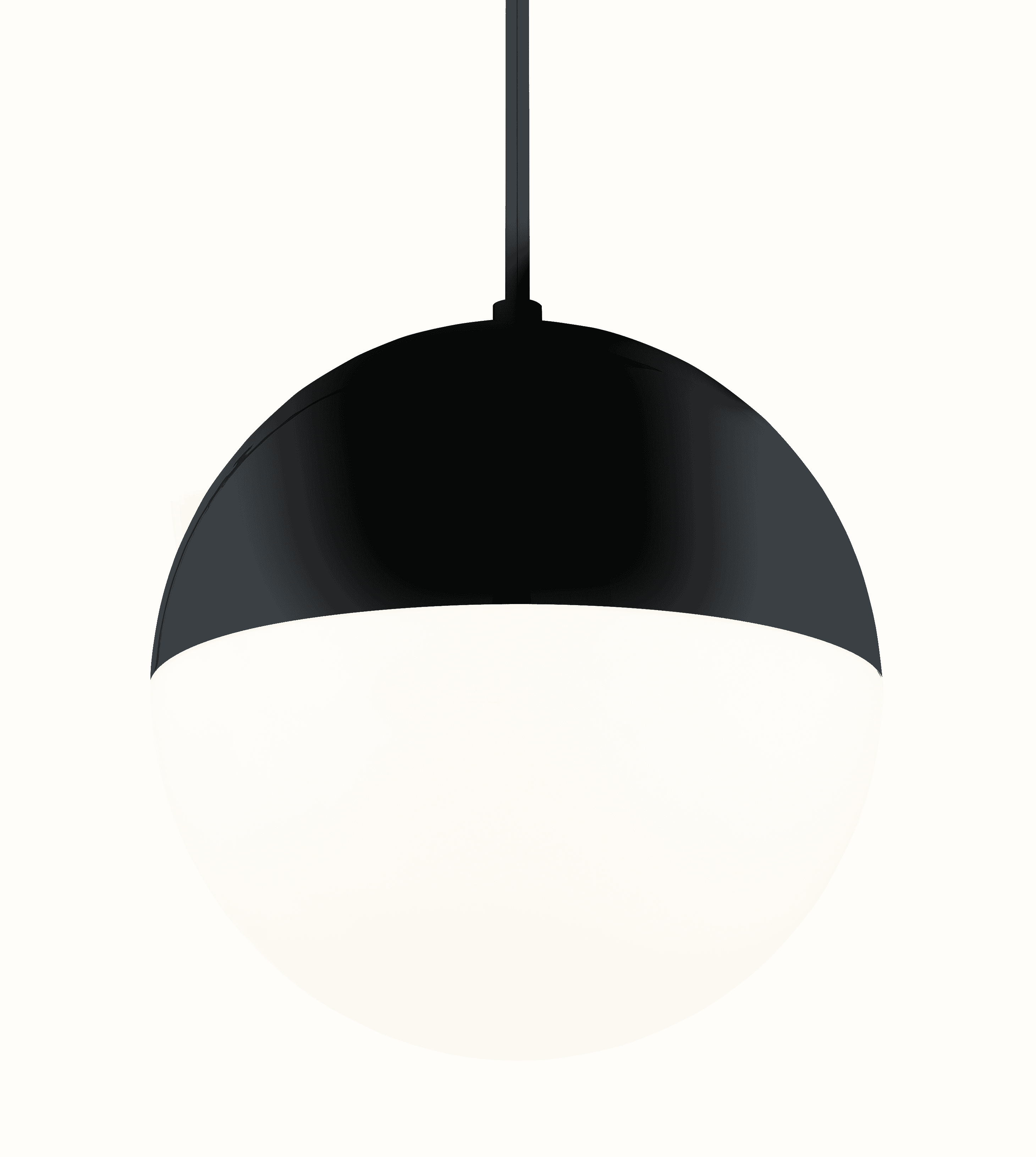 Modern Forms Punk 10" Pendant Light in Black