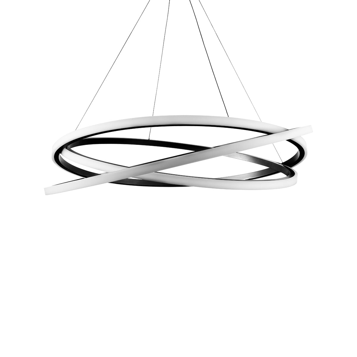 Modern Forms Veloce Chandelier in Black