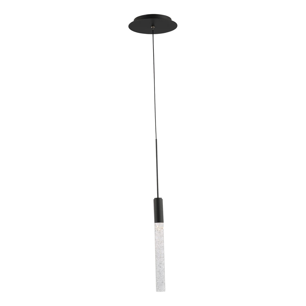 Modern Forms Magic Pendant Light in Black