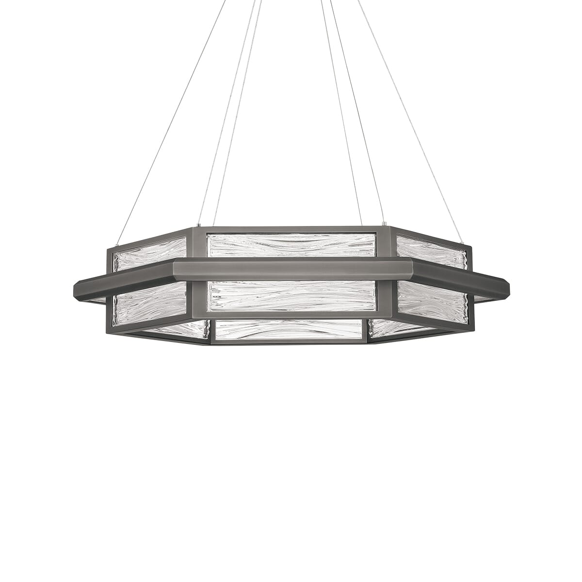 Modern Forms Atlantis Pendant Light in Antique Nickel